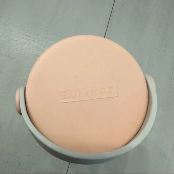 Skip Hop Formula to Food Transparent 3 Twist & Lock Containers Travel Set GUC - Picture 4 of 5